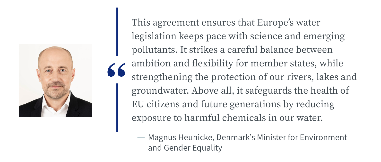 Water pollution: Council and Parliament reach provisional deal on priority substances