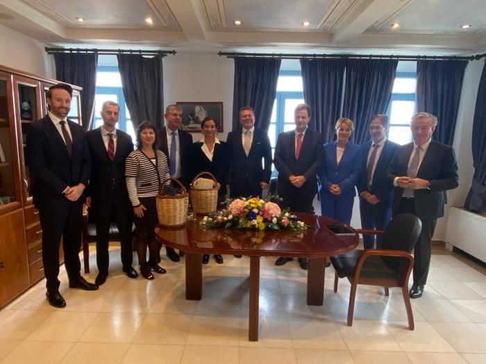 Agreement signed between Greece, EIB and Commission on a Decarbonisation Fund for Greek islands